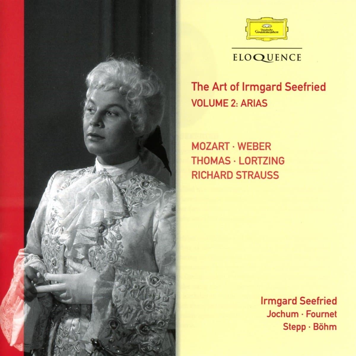 Irmgard Seefried - Vol.2: Opera Arias (Mozart, Weber, Thomas, Lortzing & Strauss)