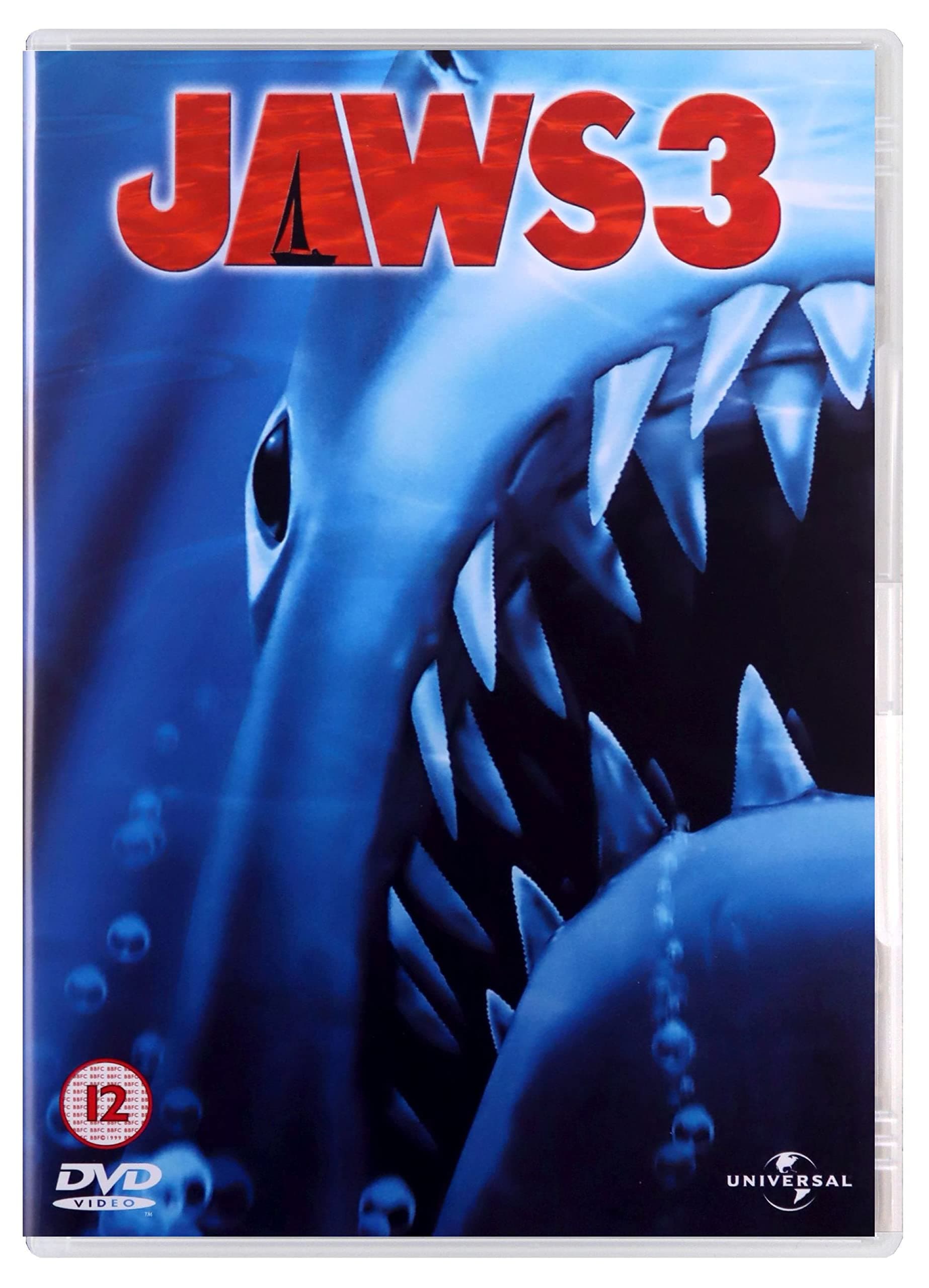 Jaws 3 [DVD]