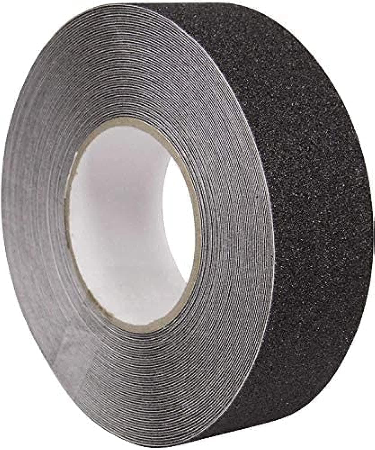 taotao 5 cm x 18 Mtrs waterproof Anti Slip Adhesive Tape Safety Stair Floor Grip Tape Sticker High Grip Tape Strips For stair floor Bathroom Kitchen