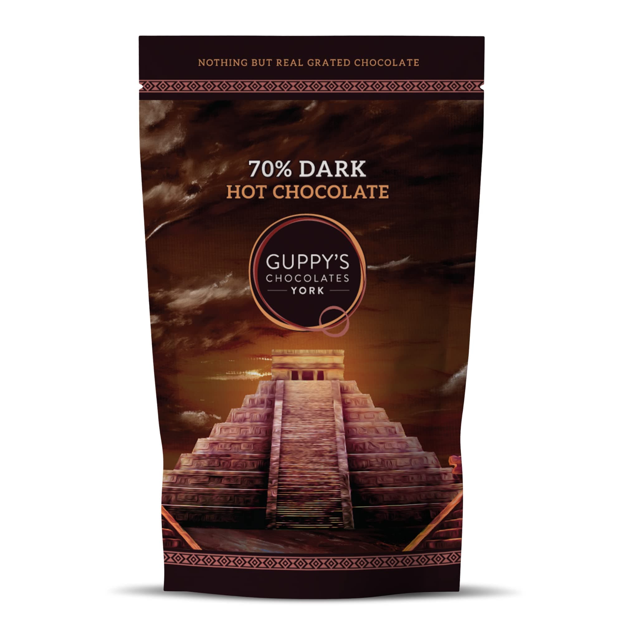 Hot Chocolate Flakes | Luxury 70% Dark Hot Chocolate | Real Grated Drinking Chocolate | (Dark Chocolate)