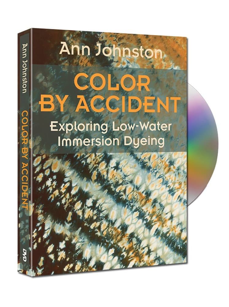 Color by Accident: Exploring Low-Water Immersion Dyeing
