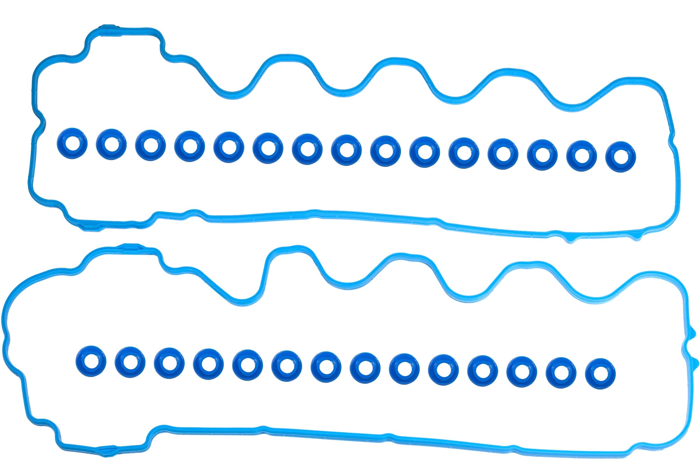 VS50664R for Ford F150 5.4 Valve Cover Gasket Seal Expedition Explorer Mustang Lincoln Mark Navigator Mercury 4.6L 5.4L Head Gasket Seal F-150 F250 F350 2004 2005 2006 04 05 06 VS50372 VCF330-C