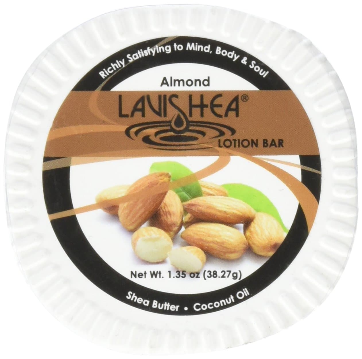 LaviShea Almond Lotion Bar
