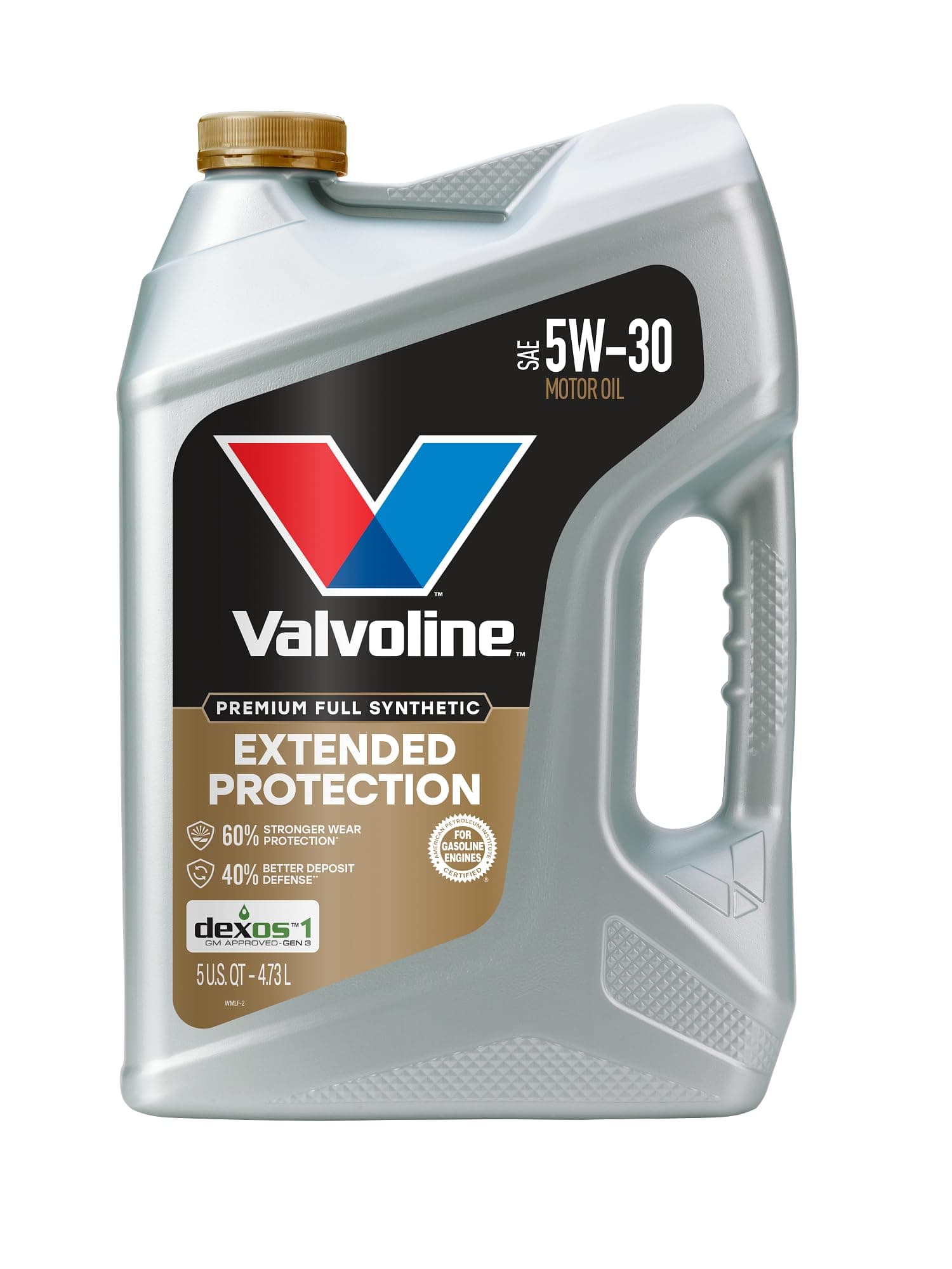Valvoline Extended Protection Full Synthetic Motor Oil SAE 5W-30 5 QT