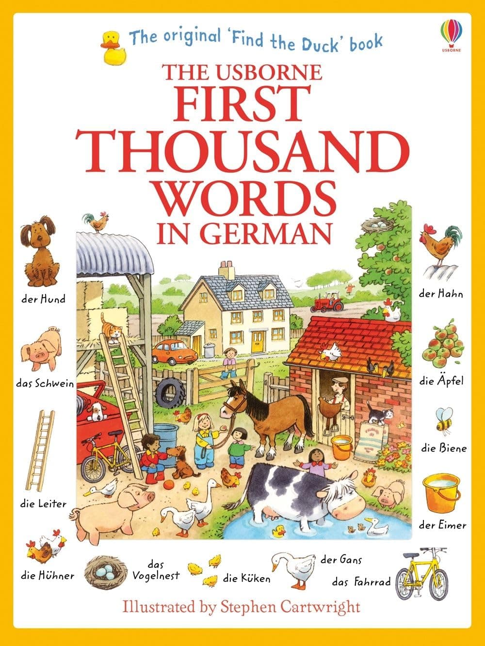 First Thousand Words in German Paperback – 1 September 2014