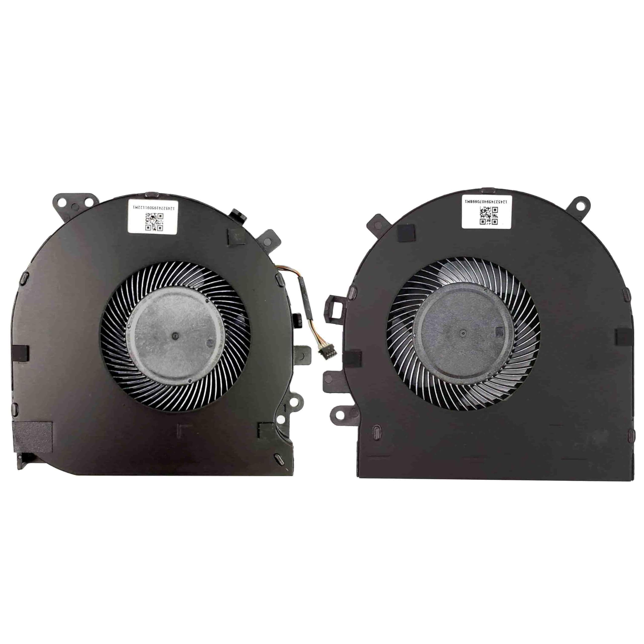 New CPU+GPU Cooling Fan Replacement for Razer Blade 15 Base (2018-2020) RZ09-027 RZ09-0270 RZ09-0300 RZ09-03009E97 RZ09-0328 RZ09-03287E72 DFS501105PR0T DFS5K121142621 (Does Not for Advanced Version)