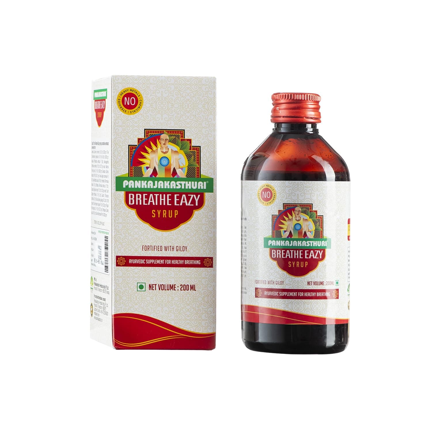 Syrup - Breathe Easy,200ml Bottle