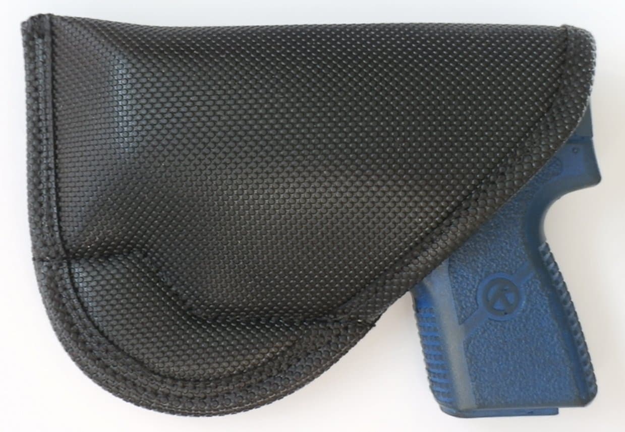 Grip Hugger Clipless In The Waistband Holster. Carry in Comfort! Ambidextrous Draw For All Concealed Carry Guns.