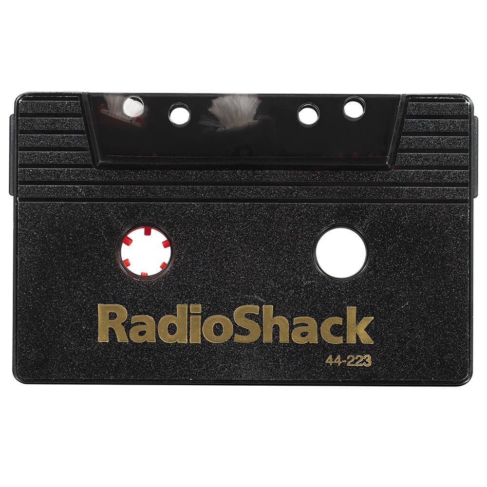 RadioShack Audio Cassette Cleaner/Demagnetizer