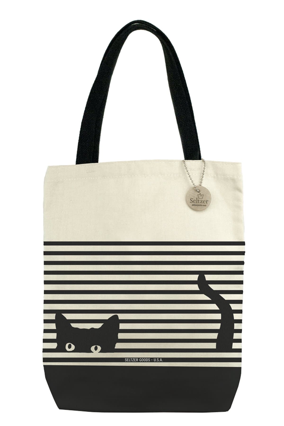 "Cat Stripes" Tote Bag