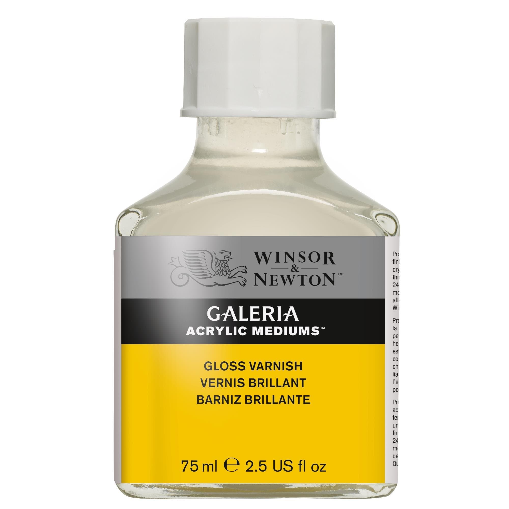 Winsor and Newton Galeria 75ml Gloss Acrylic Varnish
