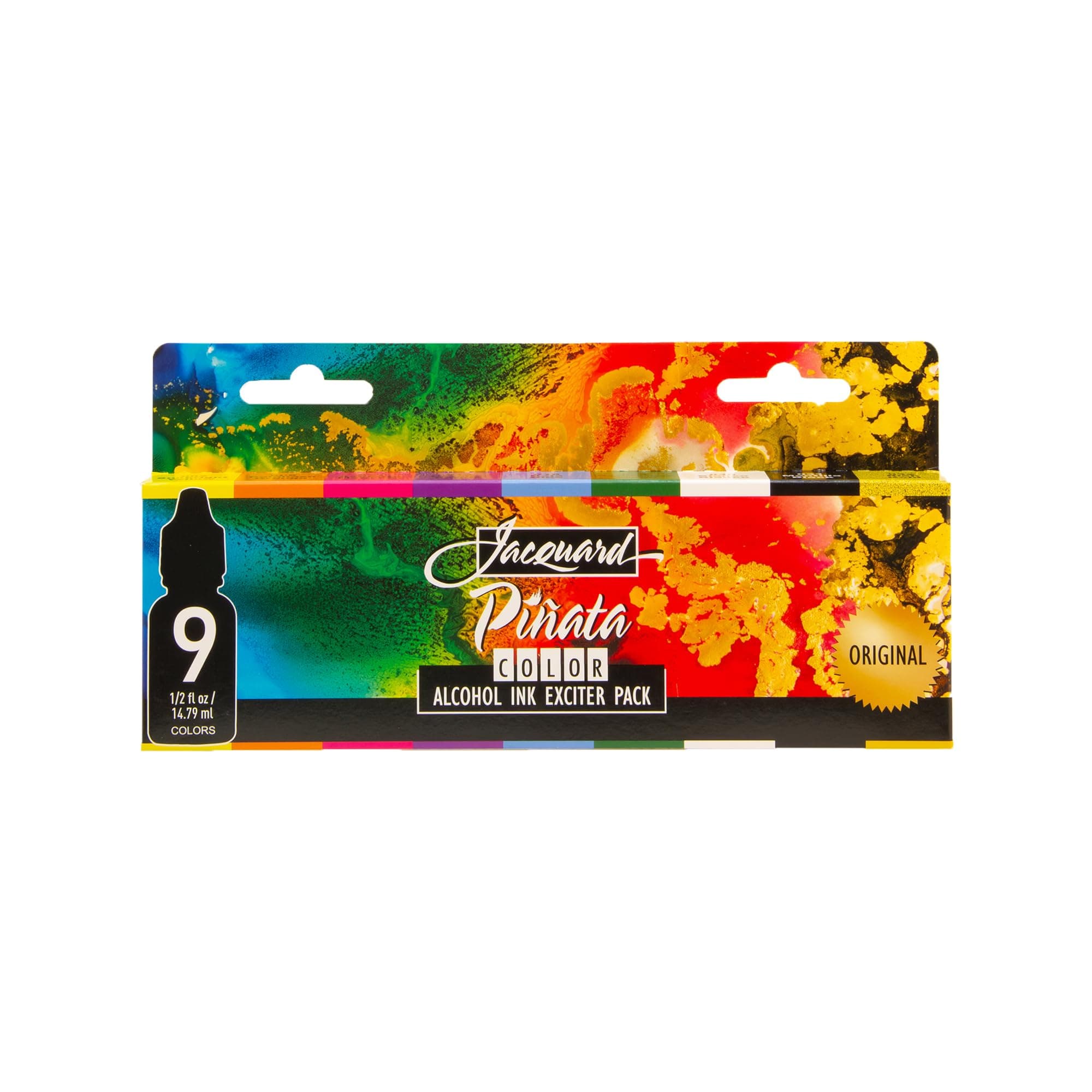 Pinata Color Exciter Pack, Black, 9 Count (Pack Of 1), Jac9916