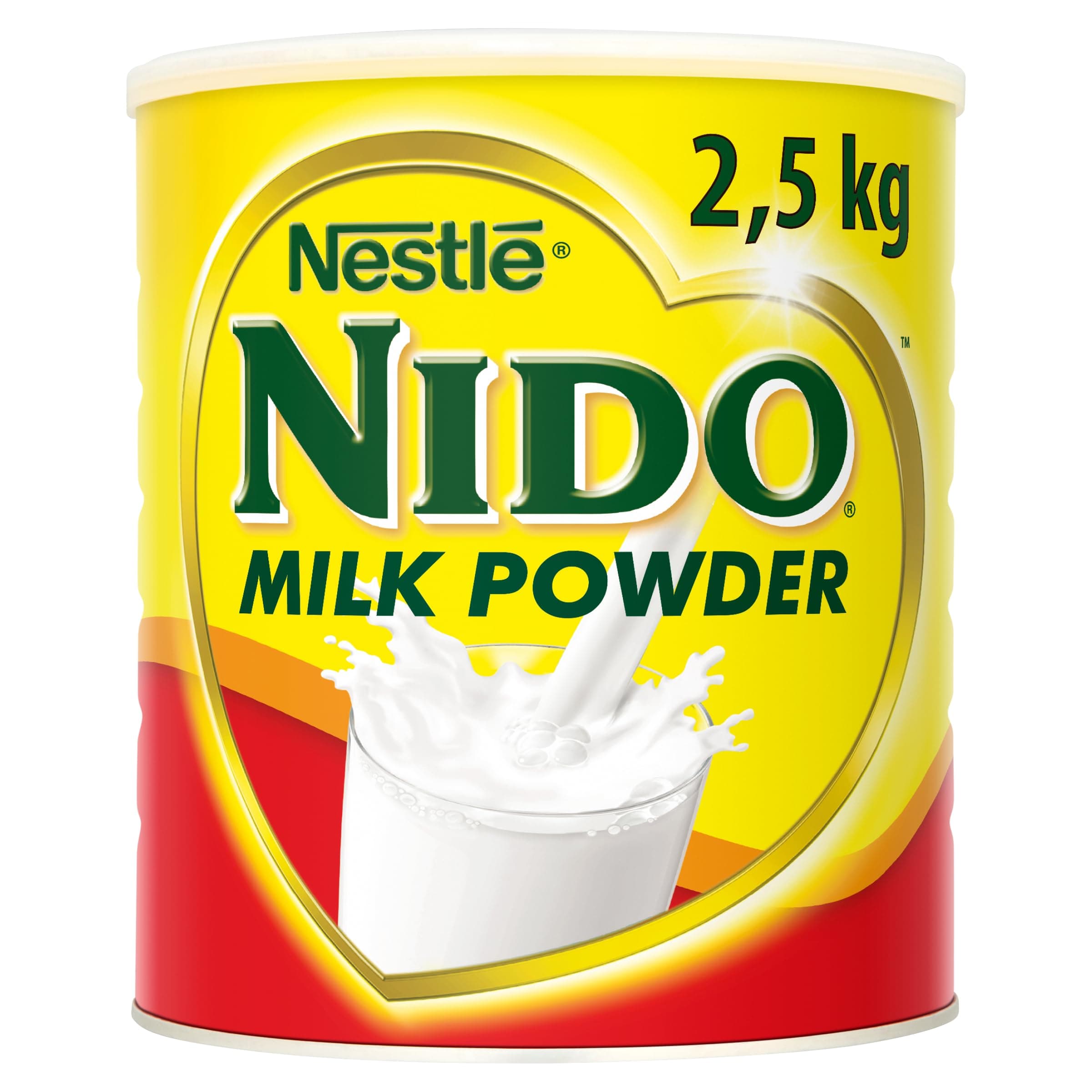 Instant Full Cream Milk Powder, Substitute for Fresh Milk, for Tea & Coffee 2.5kg Tin