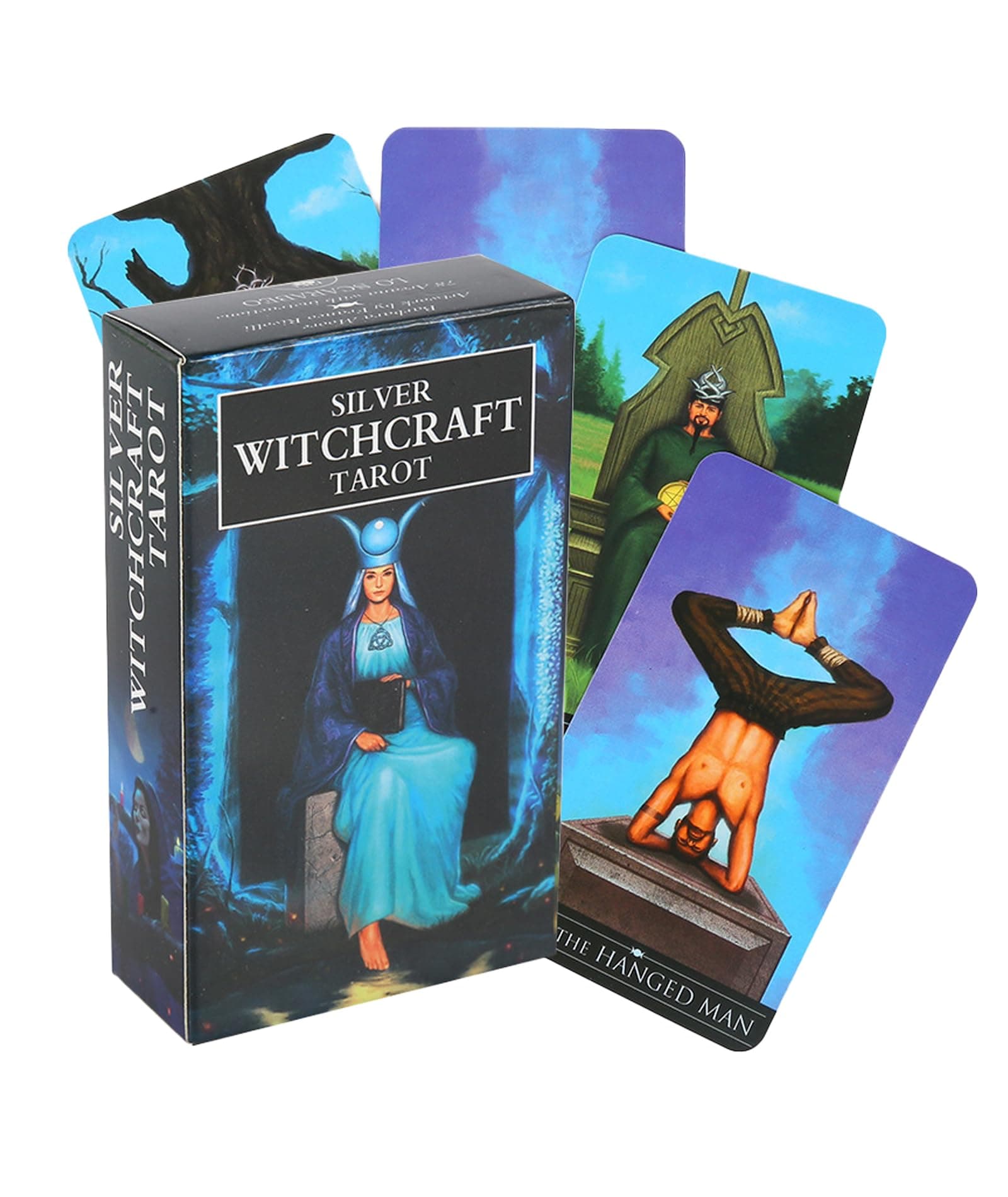 Tarot Card Deck, Tarot Card, Tarot Cards Deck 78 Original, Tarot Cards Deck, Classic Art Nouveau Tarot Cards, Tarot Deck for Tarot Beginners and Experienced Card Layers