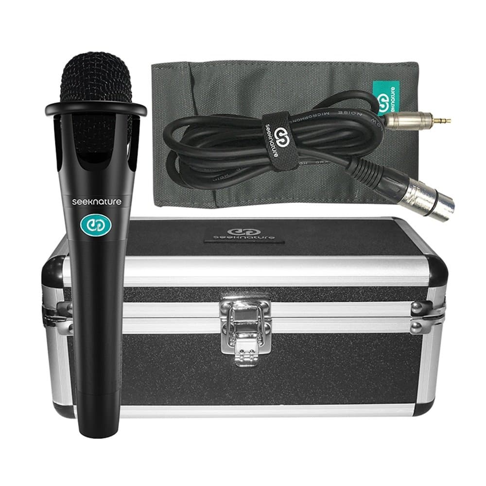 SR-9 Condenser Microphone, Online Celebrities Podcasting, Singing Gaming Beauty Make-up Funny Live for YouTube Twitch Facebook Live, Streaming Broadcast and YouTube Videos