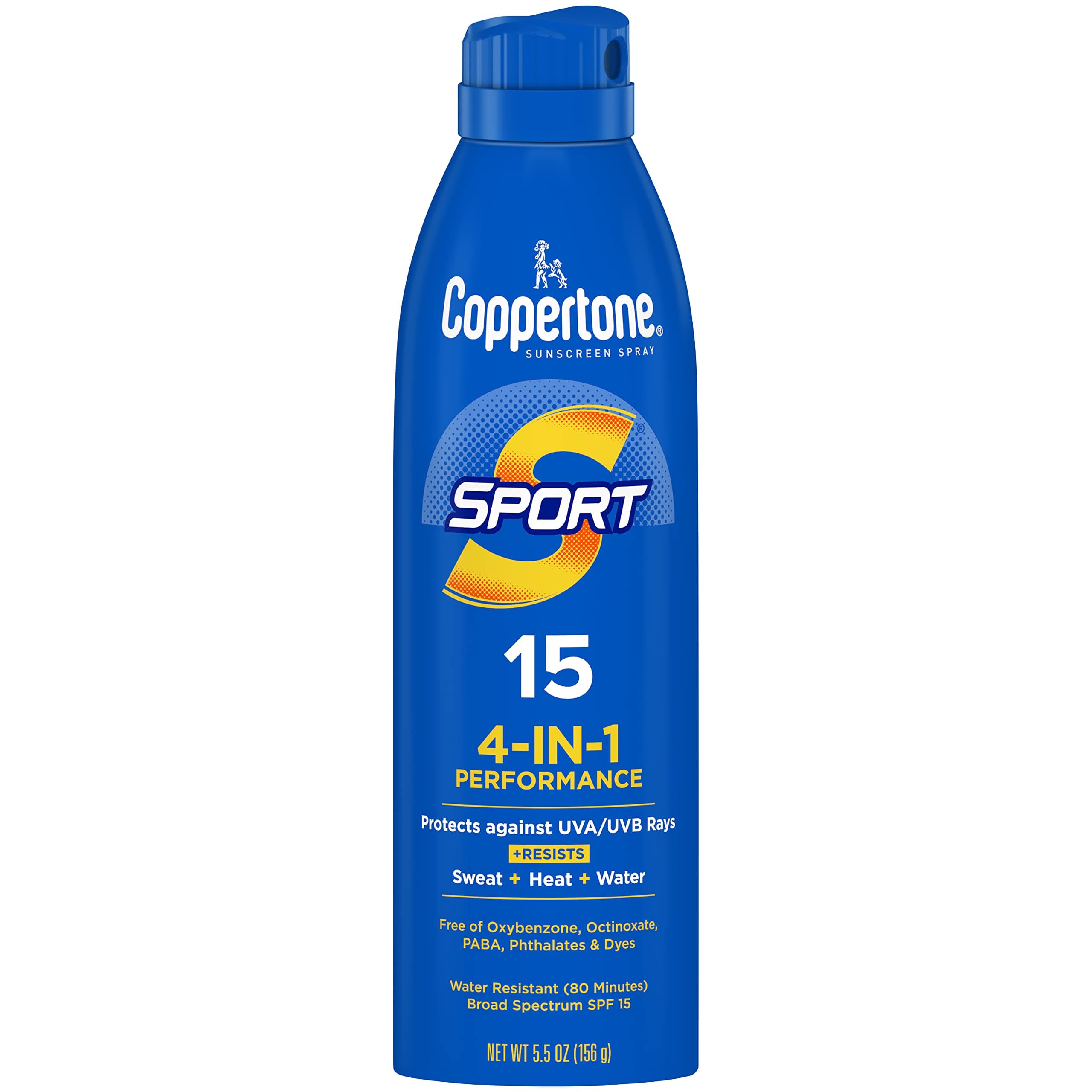 SPORT Continuous Sunscreen Spray Broad Spectrum SPF 15 (5.5 Ounce) (Packaging may vary)