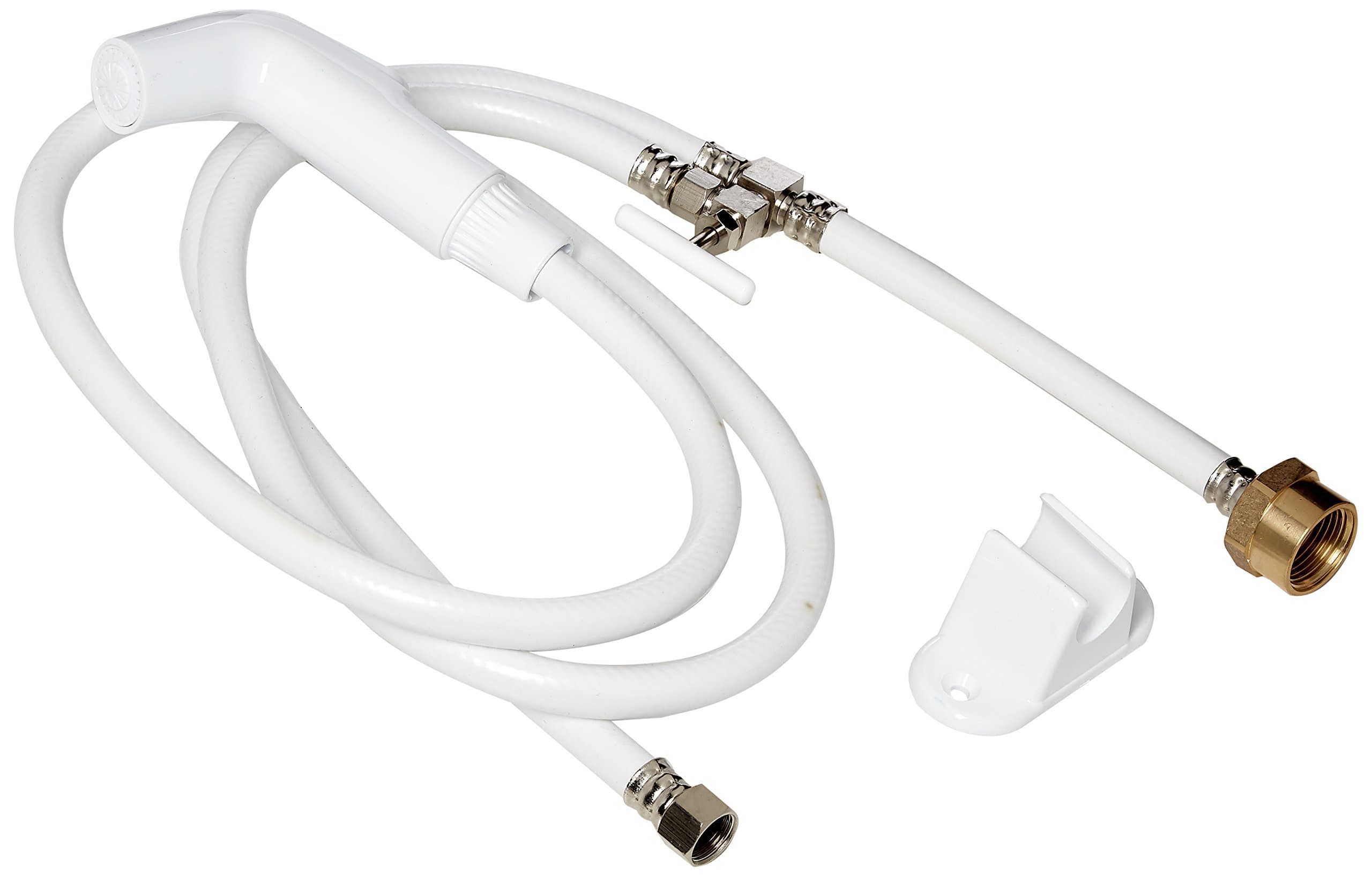 Saria bidet spray converts toilet into a bidet [Misc.]