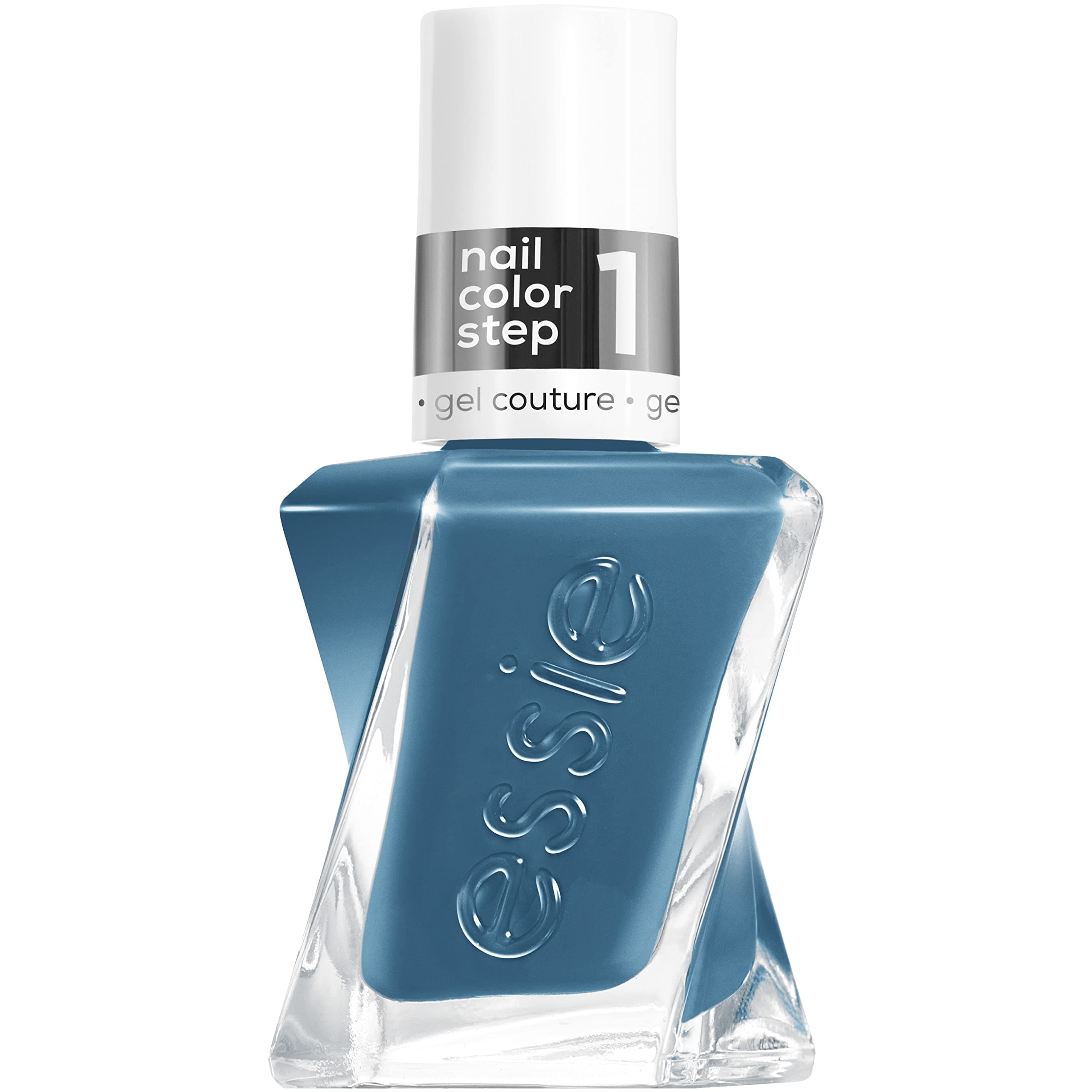 Gel Couture, Long-Lasting Nail Polish, 8-free Vegan, Fashion Freedom, Blue, Cut Loose, 0.46 fl oz