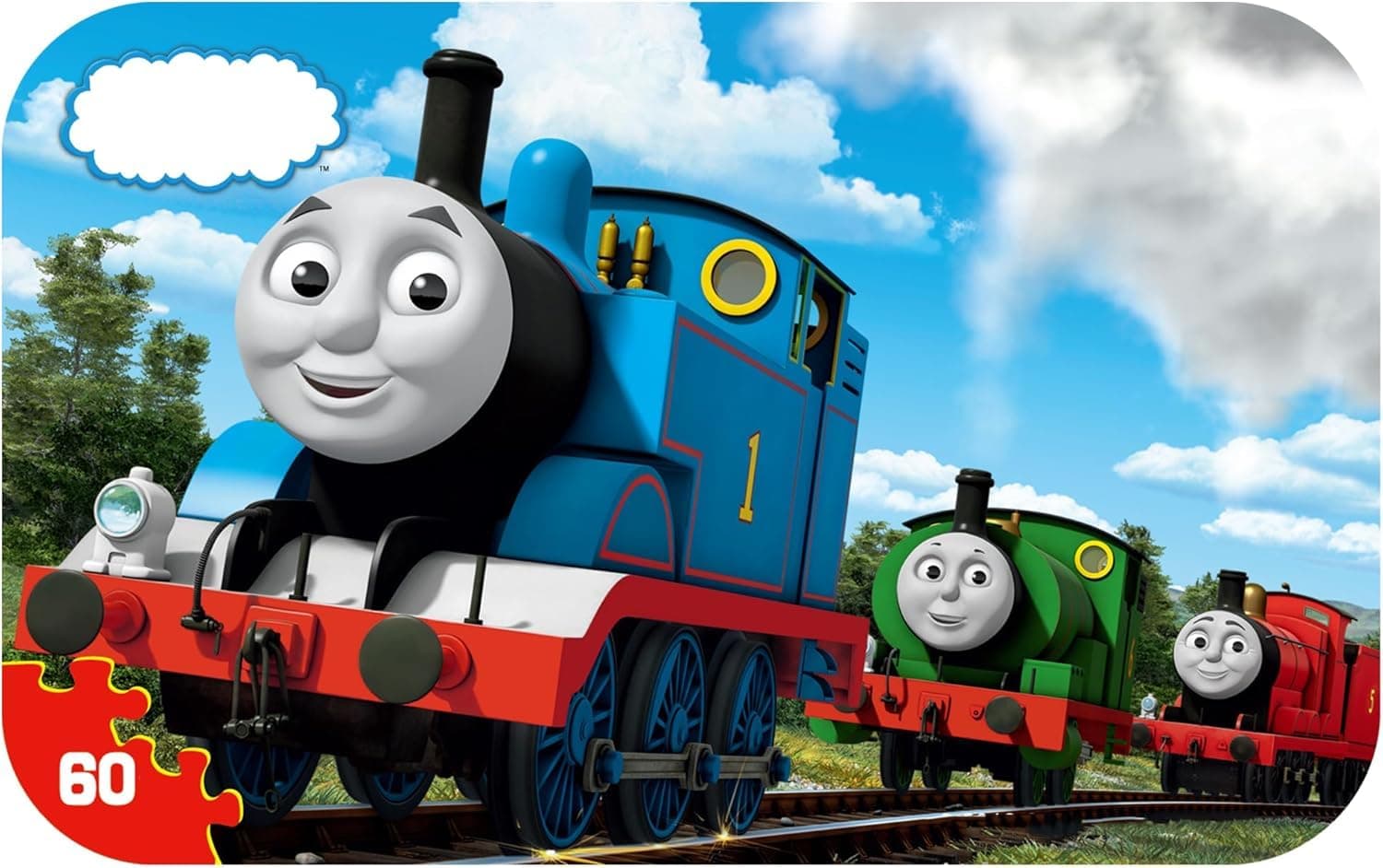 Puzzles for Kids Ages 4-8 60 Pieces Jigsaw Puzzles for Boys and Girls Educational Learning Puzzles in Metal Box