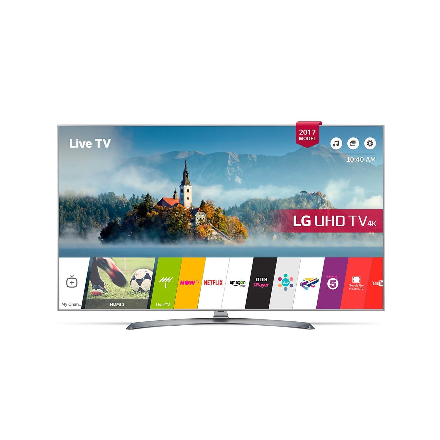 Ultra HD 4K TV UJ750V