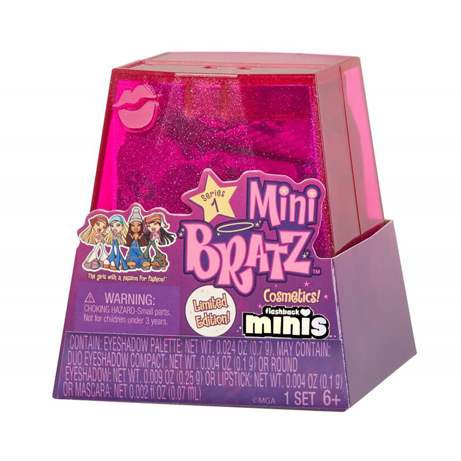Flashback Minis- Bratz Cosmetics PDQ