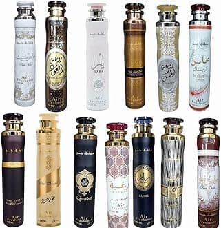 Oud Air Freshener, Luxury Dubai Arabic Room Spray, Long-Lasting Fragrance, 300ml x 1 Pack (Pure Oudi)
