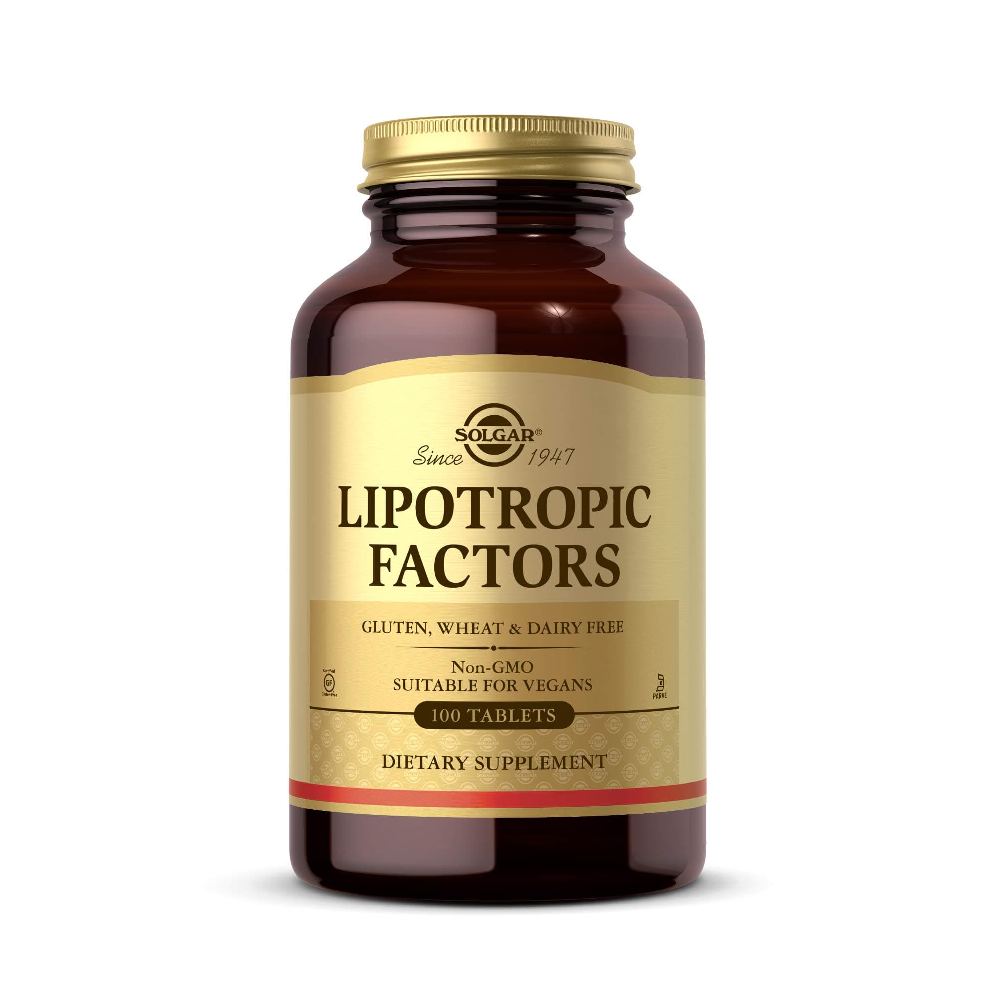 Lipotropic Factors Solgar 100 Tabs
