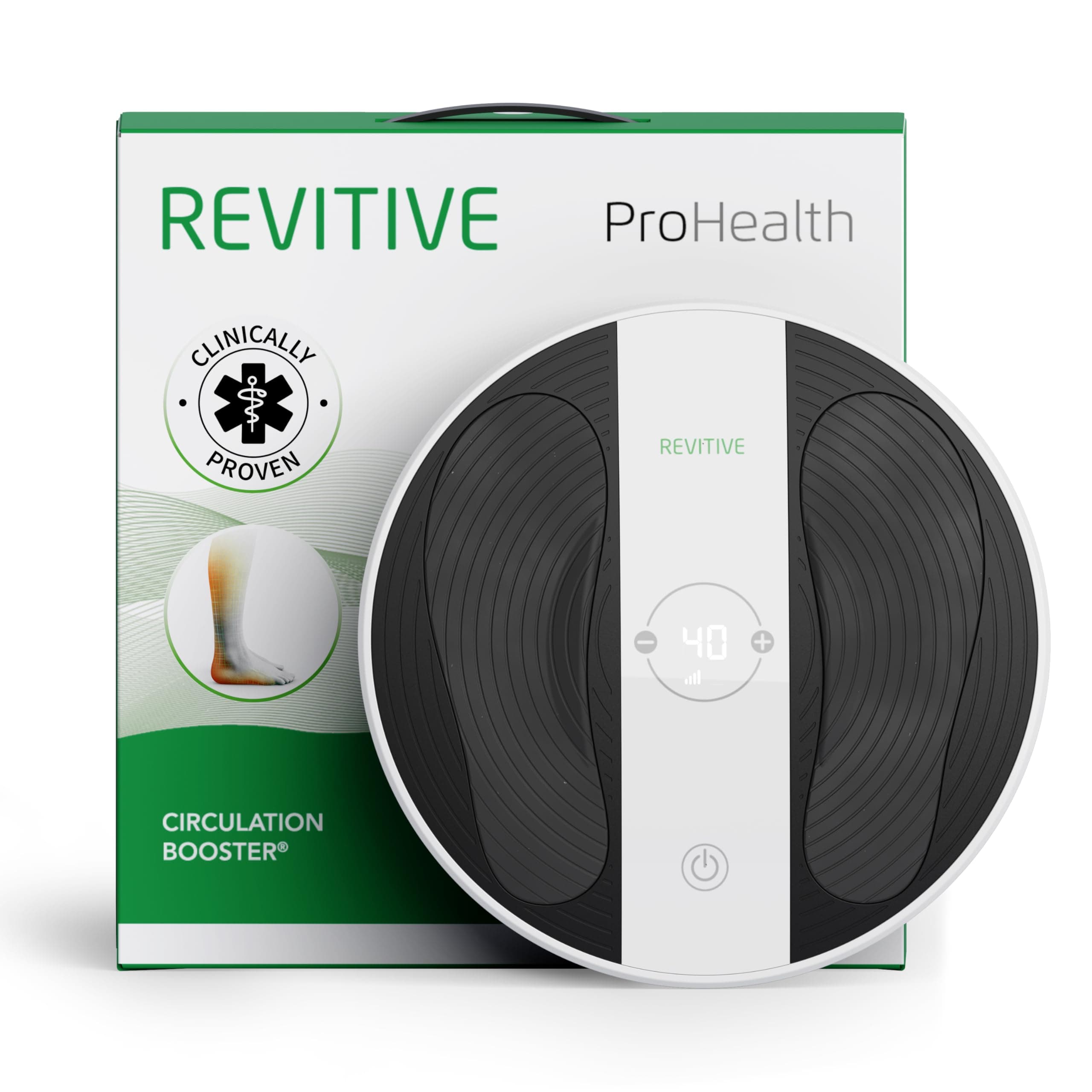 Revitive ProHealth® Circulation Booster – Clinically Proven Drug-Free Relief for Leg & Foot Aches, Helps Prevent Discomfort from Progressing