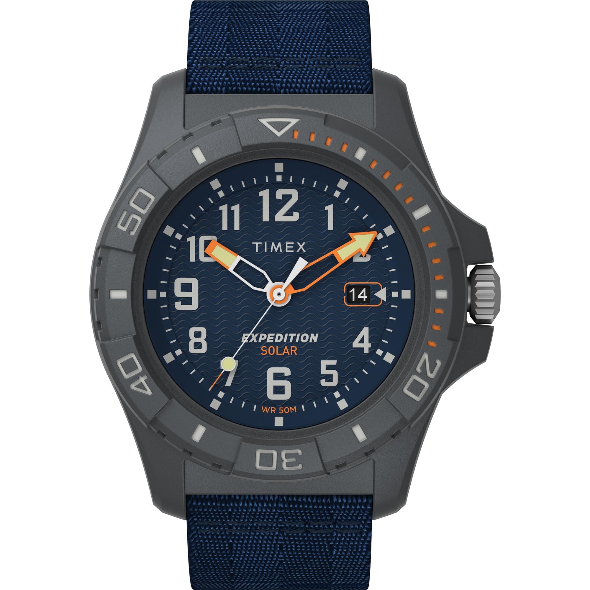 Men Blue Analog Dial Watch- TW2V40300X6