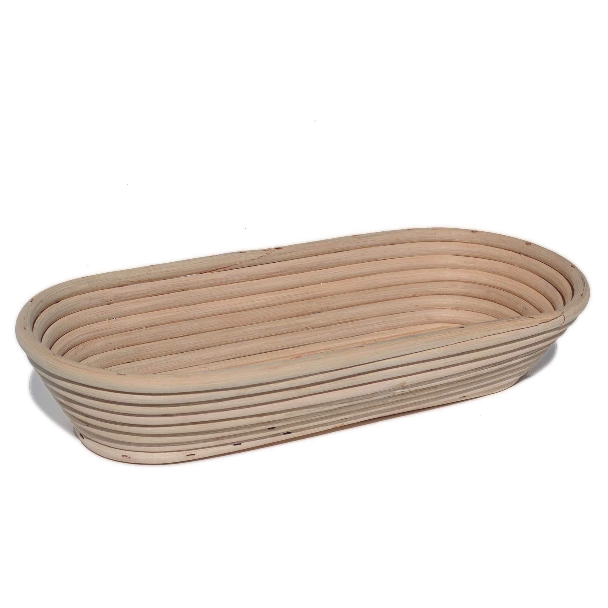 Bread Proofing Basket (Banneton) 14-inch Oval