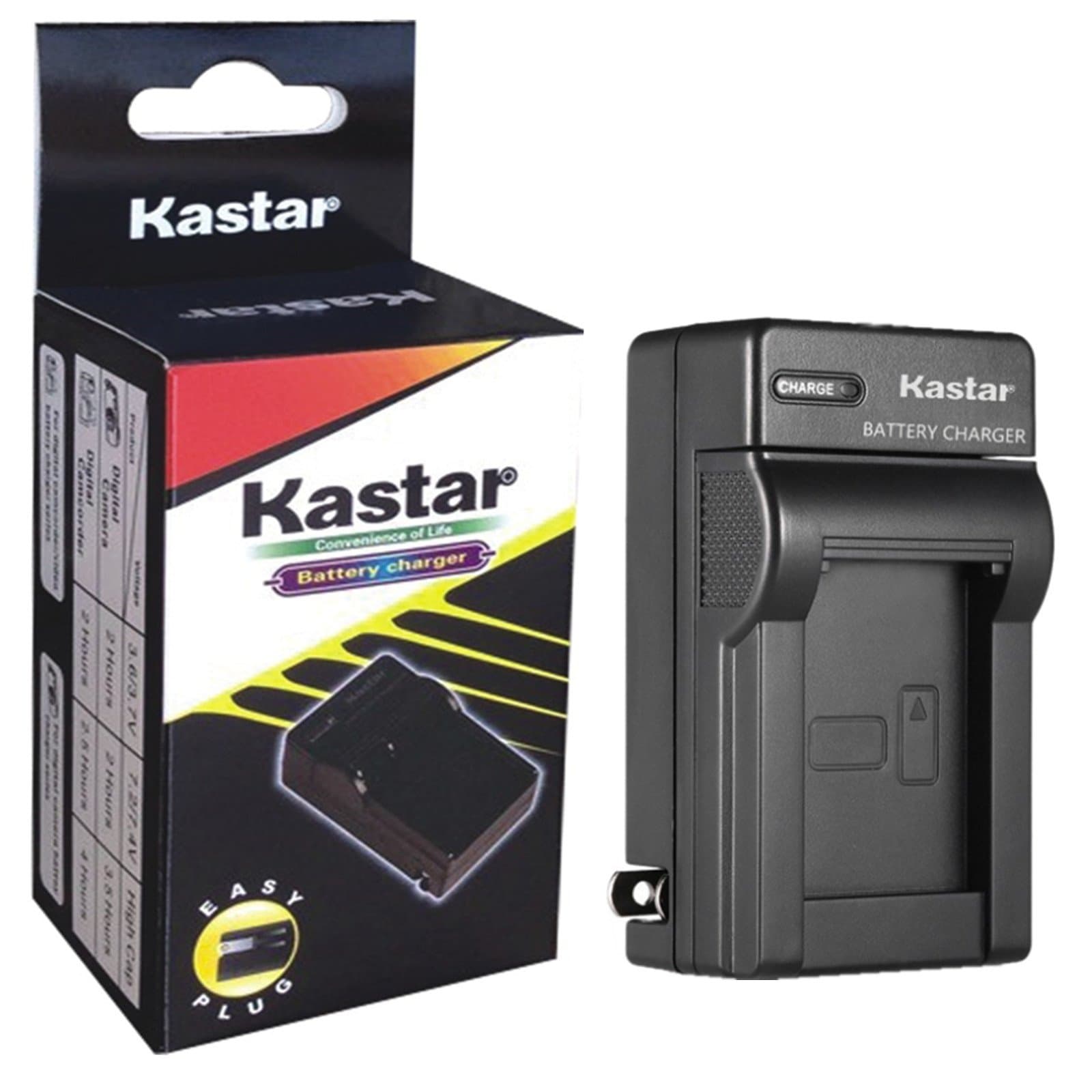 Kastar Travel Charger for Nik EN-EL20, Nik EN-EL20a Work with Nik Coolpix A, Nik 1 AW1, Nik 1 J1, Nik 1 J2, Nik 1 J3, Nik 1 S1, Nik 1 V3, and Blackmagic Pocket Cinema Camera
