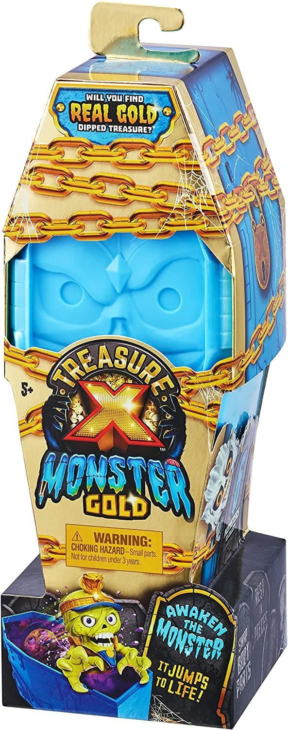 Treasure X S8 Monsters