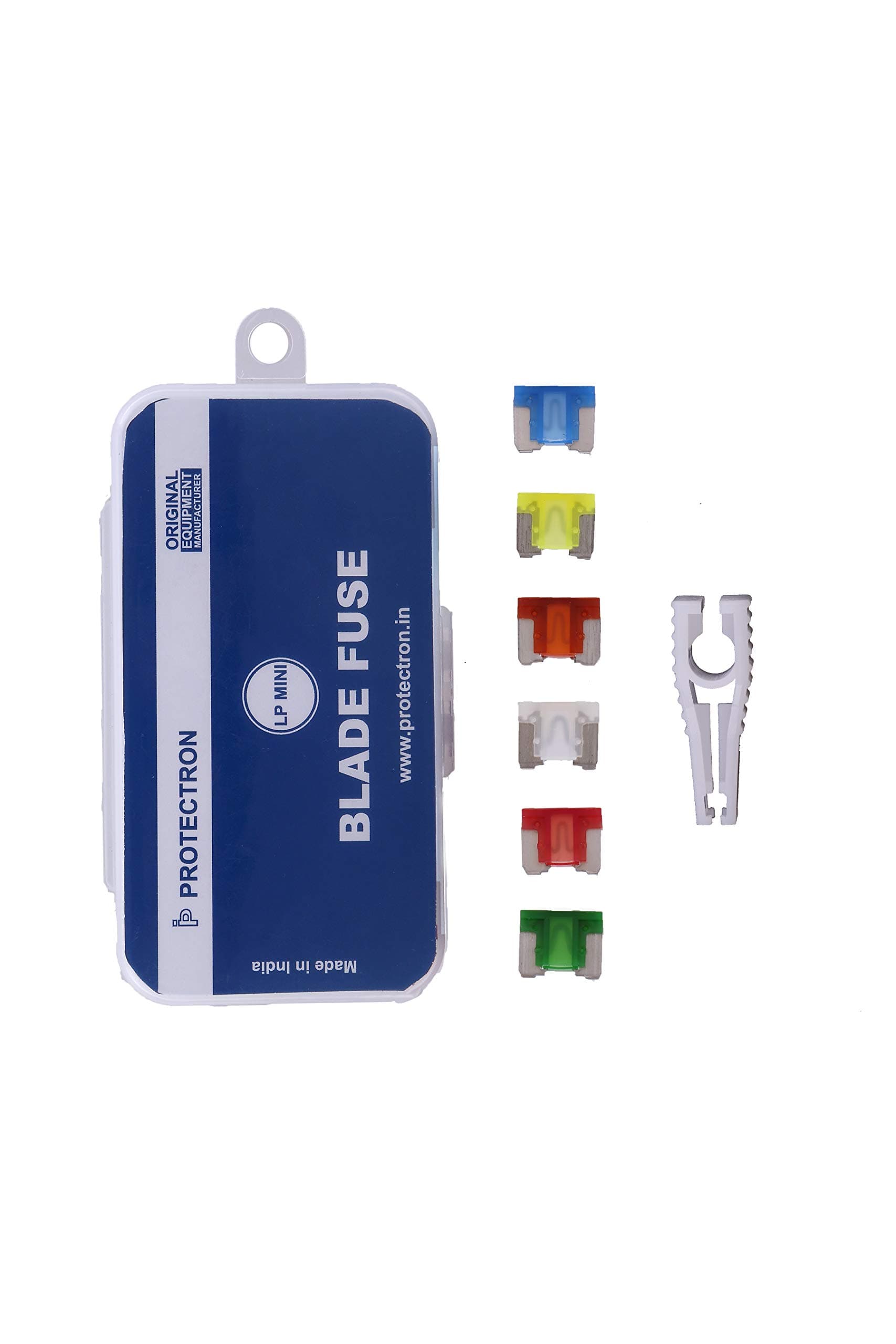 LOW PROFILE MINI FUSE KIT- 60 PC (WITH PULLER)