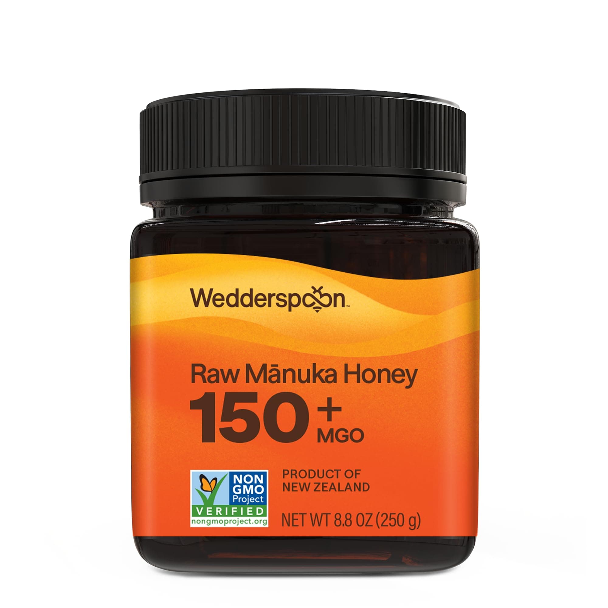 Wedderspoon Raw Premium Manuka Honey Kfactor 16, 8.8 Oz, UnpastEUrized, Genuine New Zealand Honey, Multi-Functional, Non-gmo Superfood
