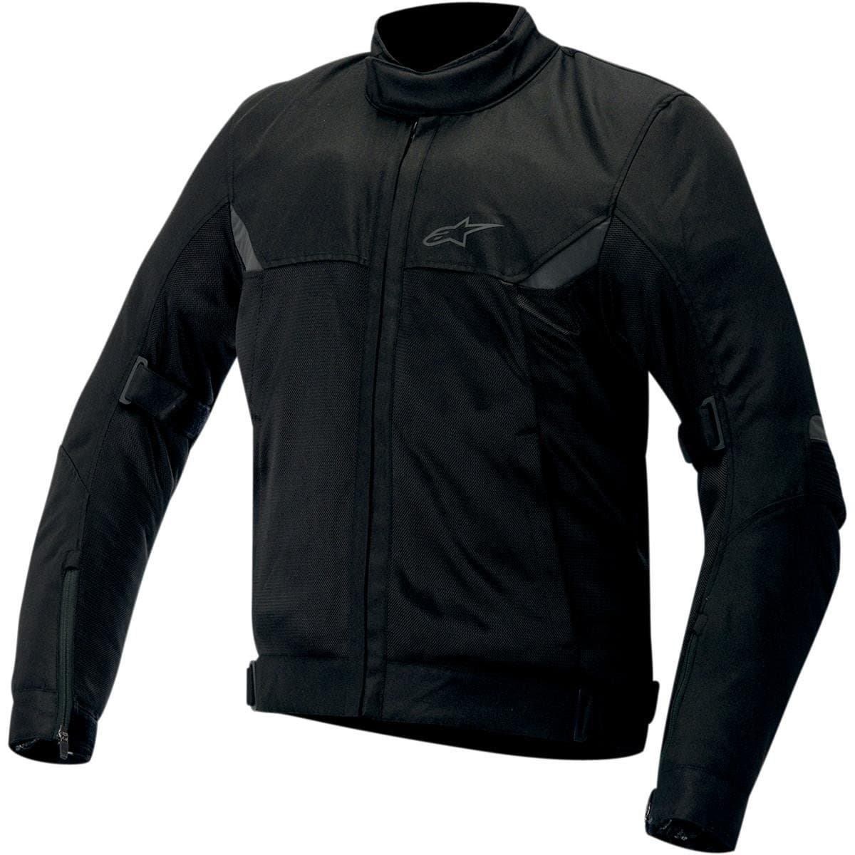 Alpinestars Quasar Textile Jacket , Distinct Name: Black, Gender: Mens/Unisex, Apparel Material: Textile, Primary Color: Black, Size: 3XL 3303514-10-3X