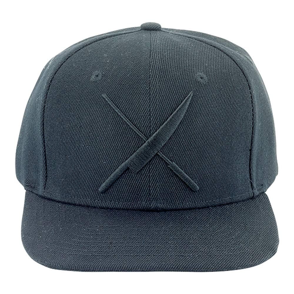Mercer CulinaryMercer Culinary M60132bkb Cap, Cotton, Black W/Large Black Logo