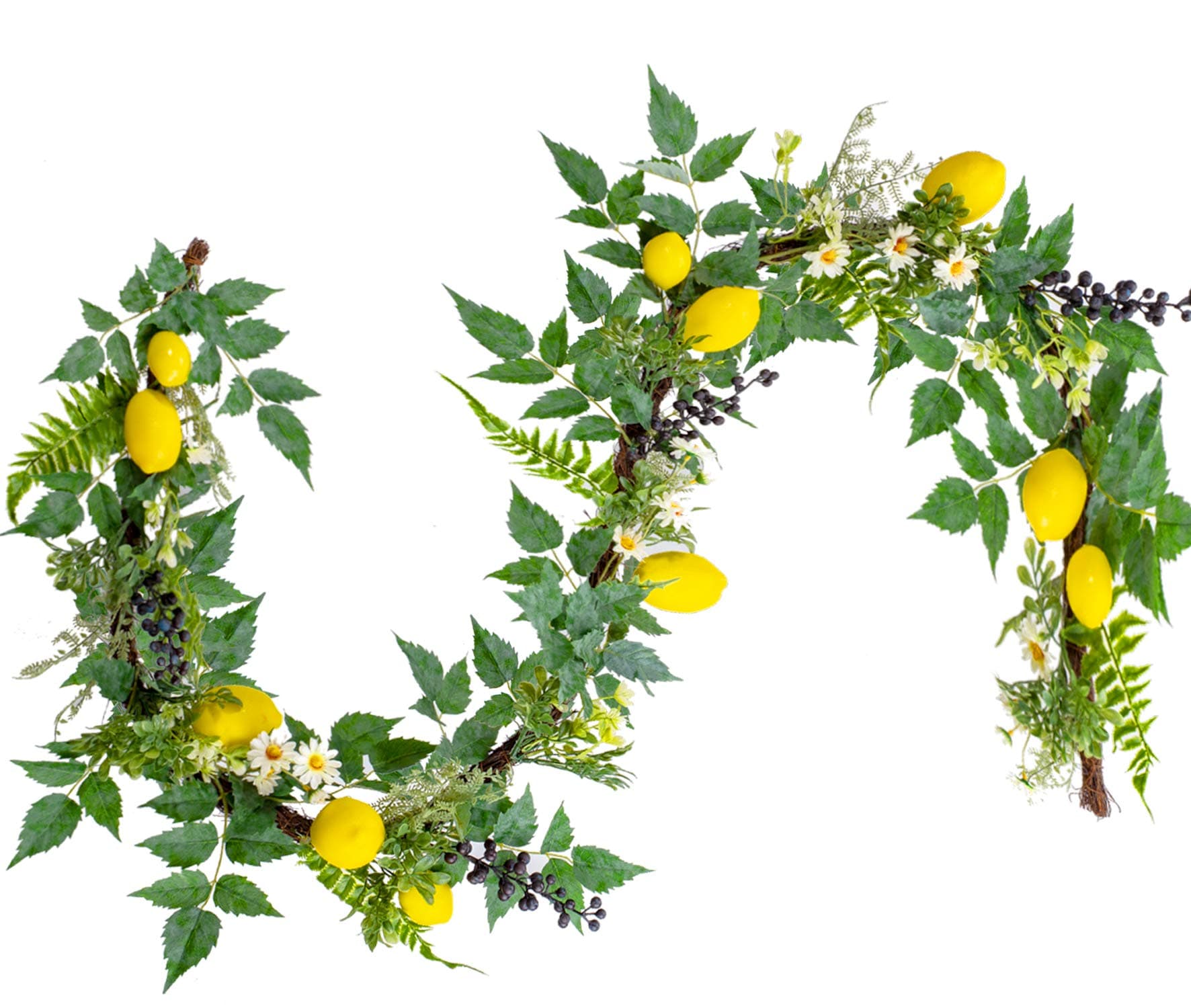 Spring Lemon Garland