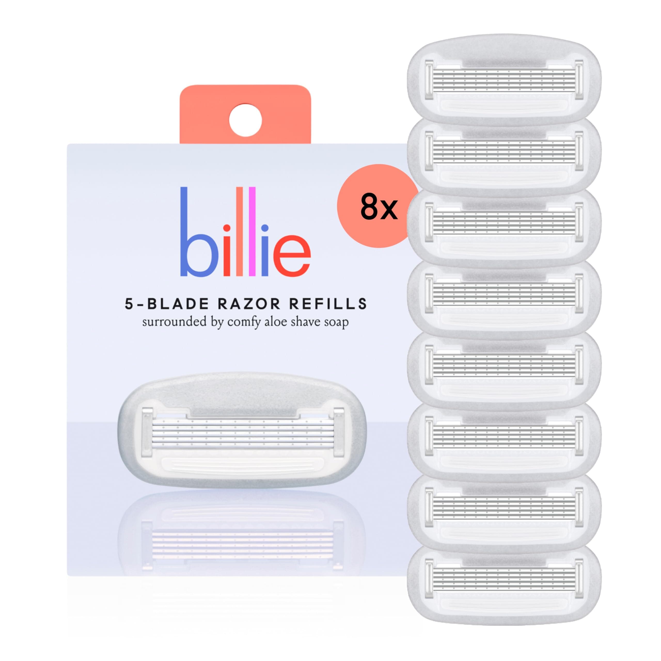 Women’s Razor Refill Blades 5-Blade Cartridges - 8 count
