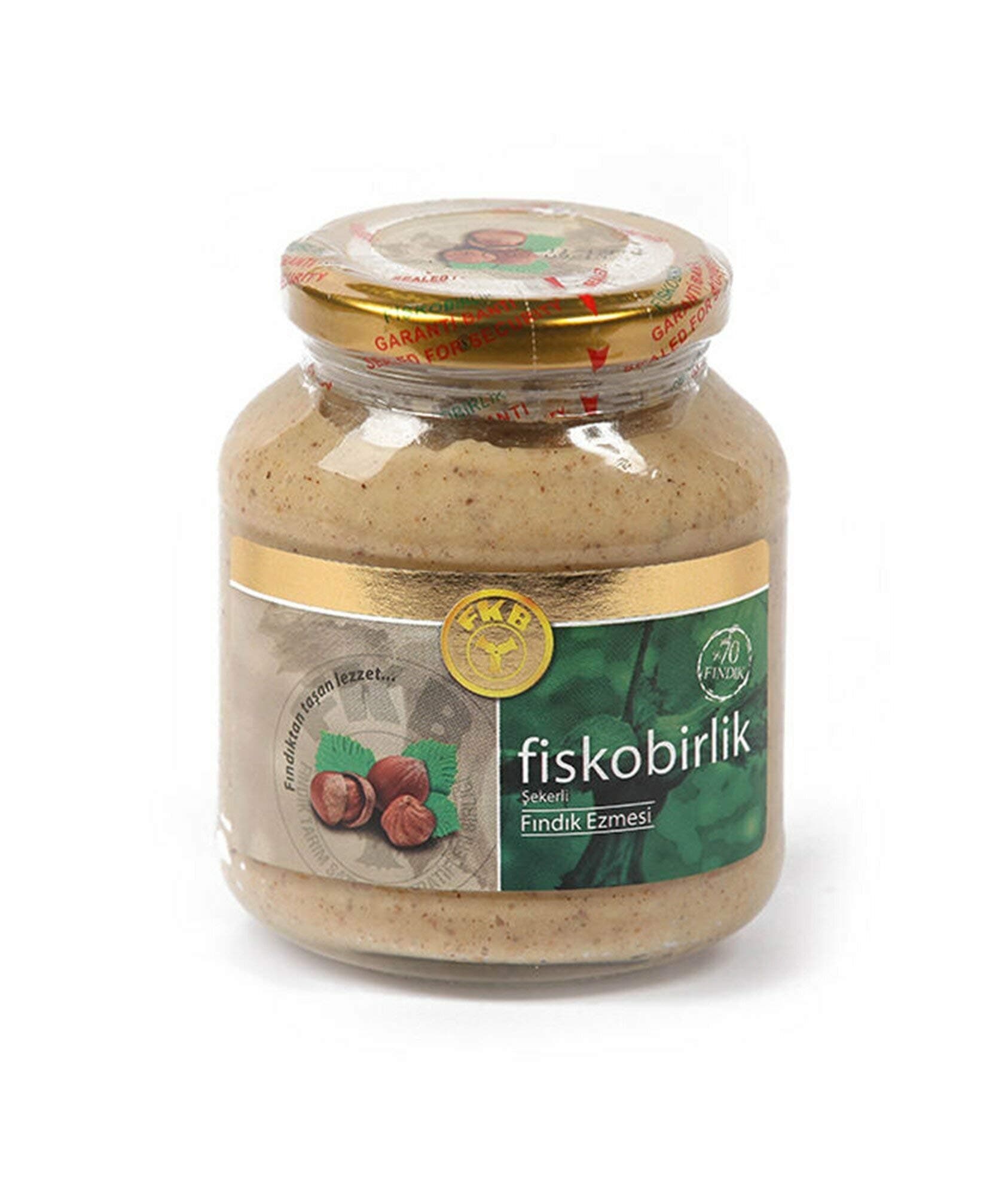 Fiskobirlik Hazelnut Butter Spread 300 gr - Turkish Hazelnut