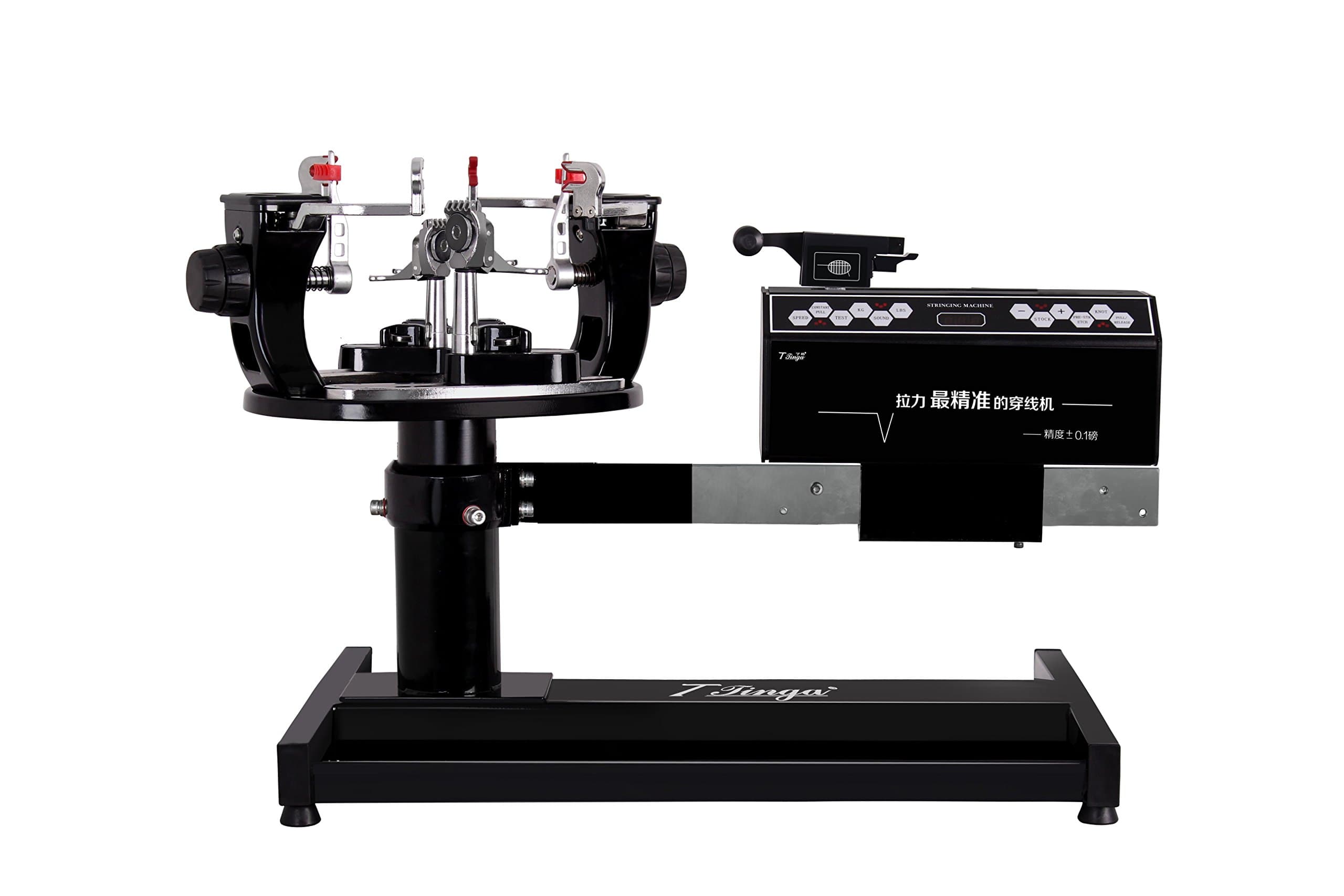 T1888 Micro-computer stringing machine specialized for badminton rackets