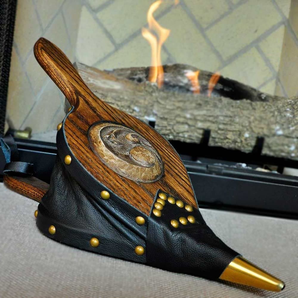 Johnny Beard Company Alexandra II Bellow - Dark Oak