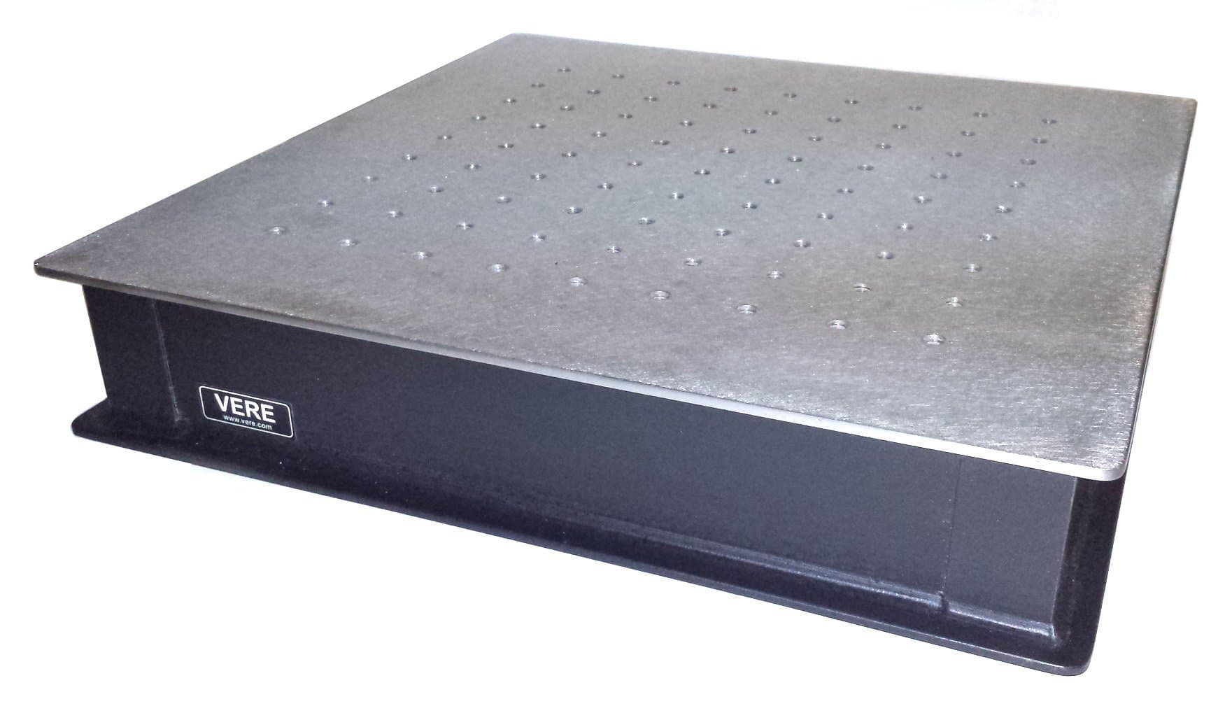 18" x 36" x 2.5" Aluminum -Optical Breadboard