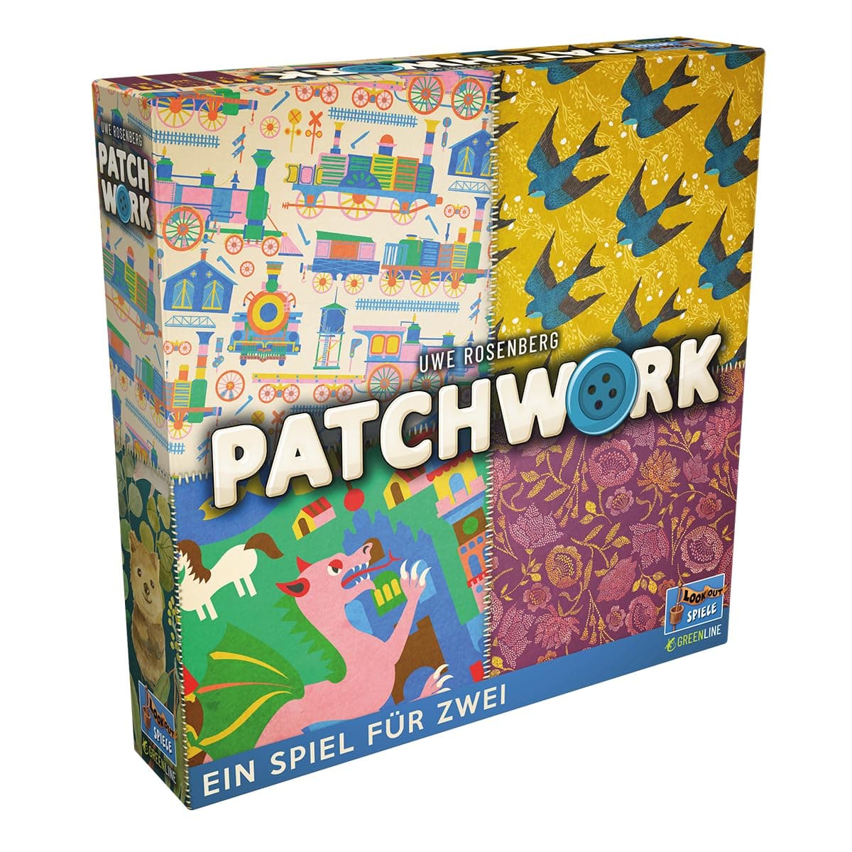 Patchwork: Gesellschaftsspiel