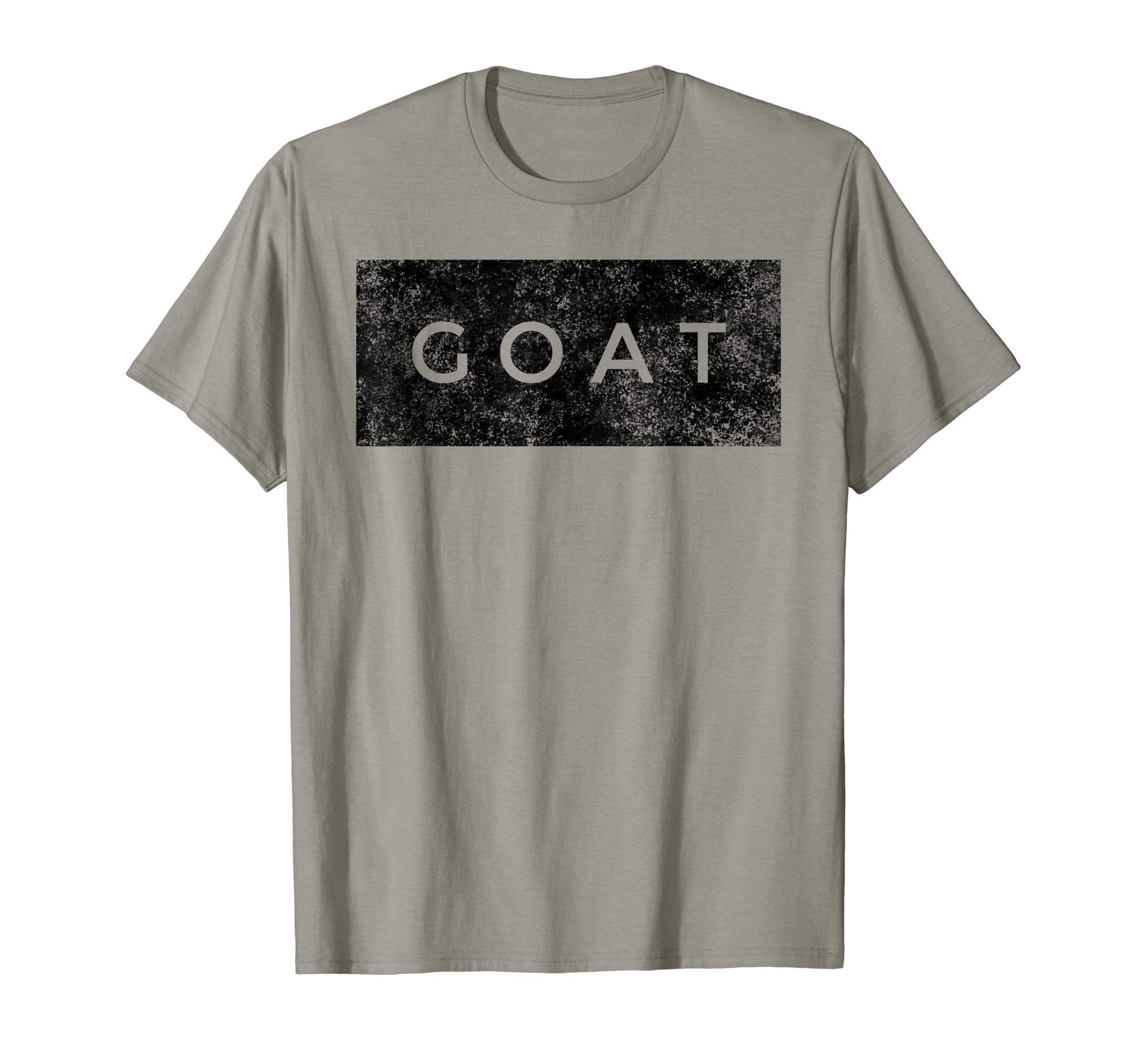 GOAT - Greatest of All Time - SportsAthlete Quote Saying T-ShirtOEKO-TEX STANDARD 100