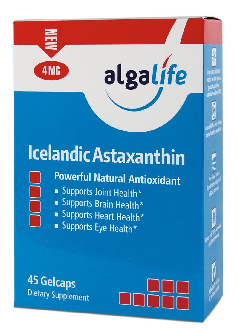 Astaxanthin Icelandic 4mg, 45 Count