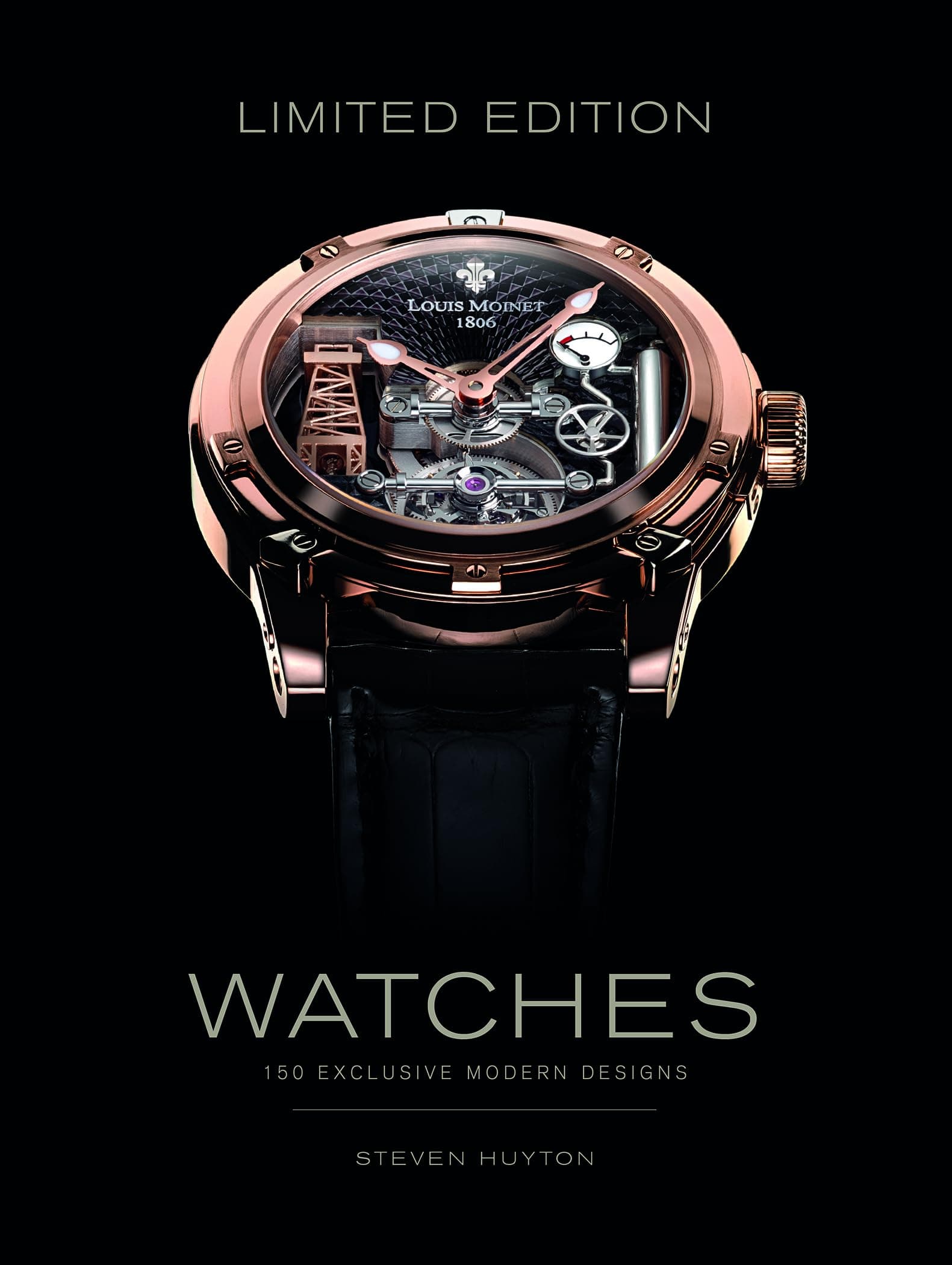Schiffer Publishing Limited Edition Watches: 150 Exclusive Modern Designs