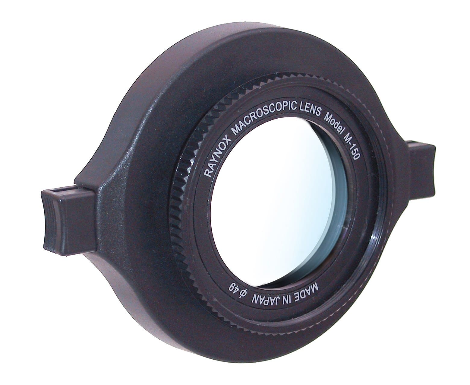 DCR-150 Macro Snap-on Adapter with 49 mm Front Filter Thread for 52-67 mm Filter Black