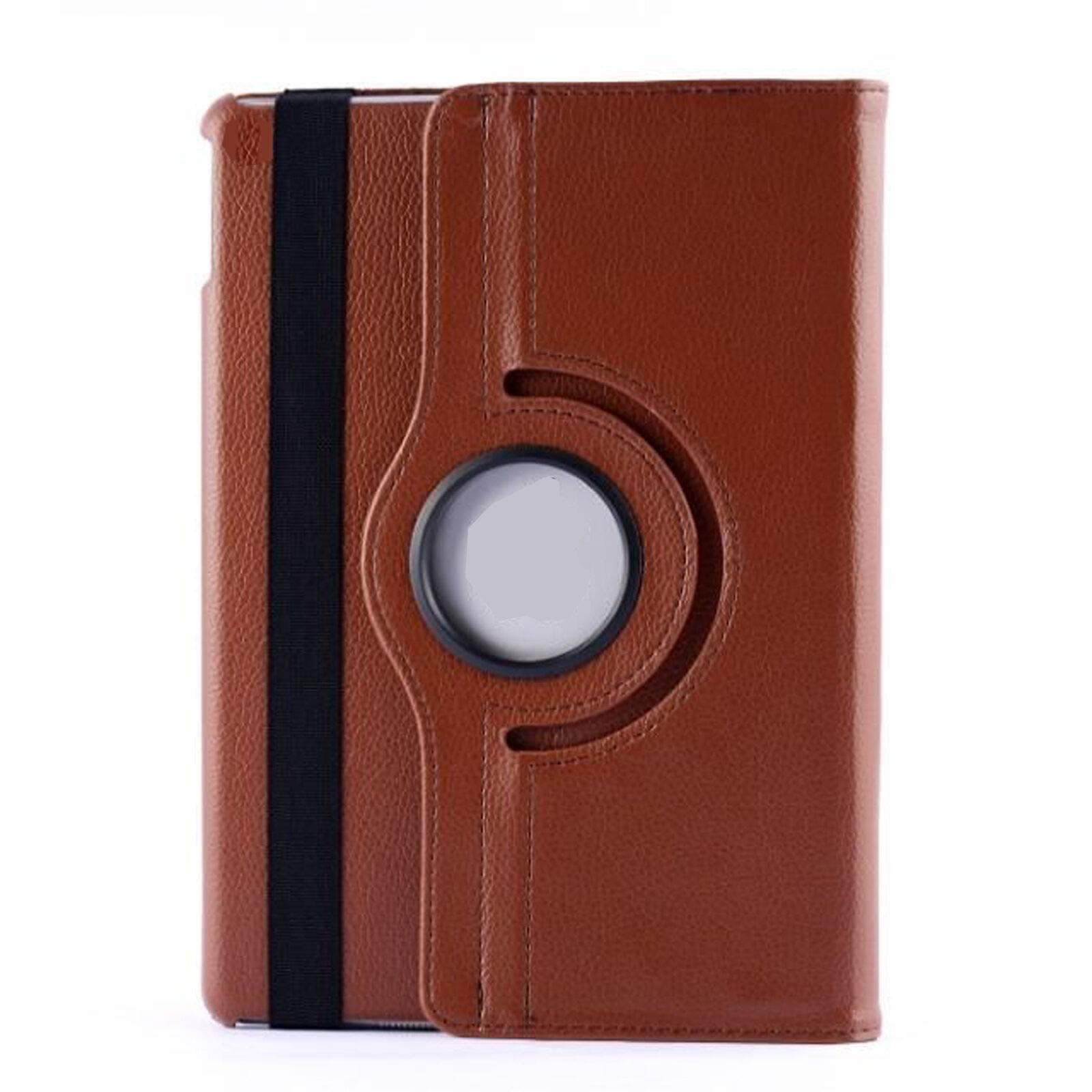 360 Leather Cover Case Stand Wallet for Boyue Likebook Ares K78 Mars T80D 7.8 (Brown)