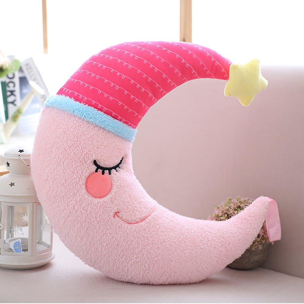 Star Moon Cloud Pillow Cushion, Bedside Sofa Sleeping Pillow, Plush Toy Gift.-40cm