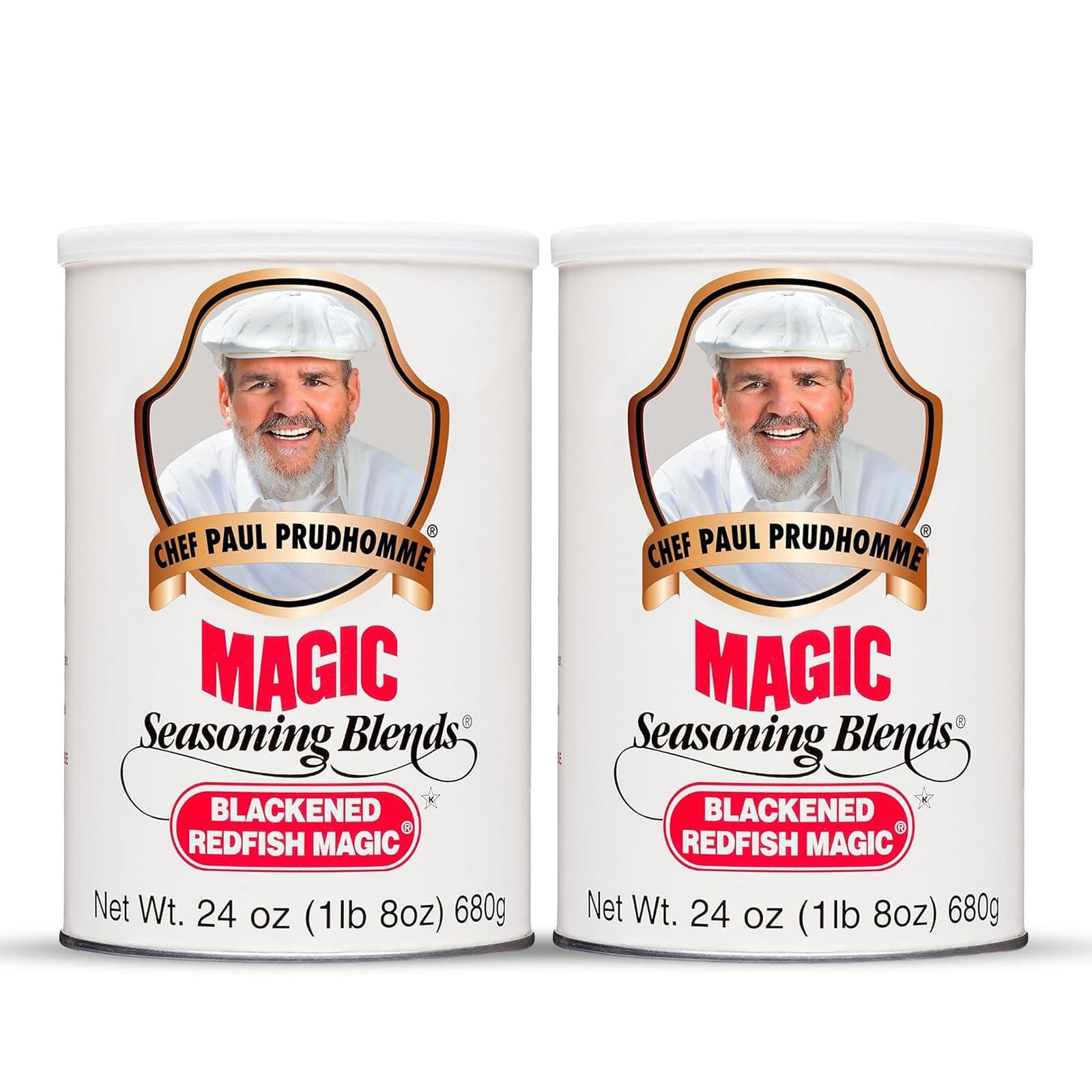 Blackened Redfish Magic Seasoning, 24-Ounce Canisters (Pack of 2)